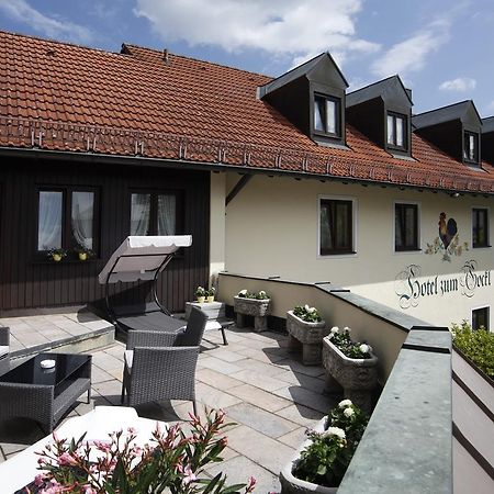 Hotel Garni Zum Gockl Unterföhring Εξωτερικό φωτογραφία