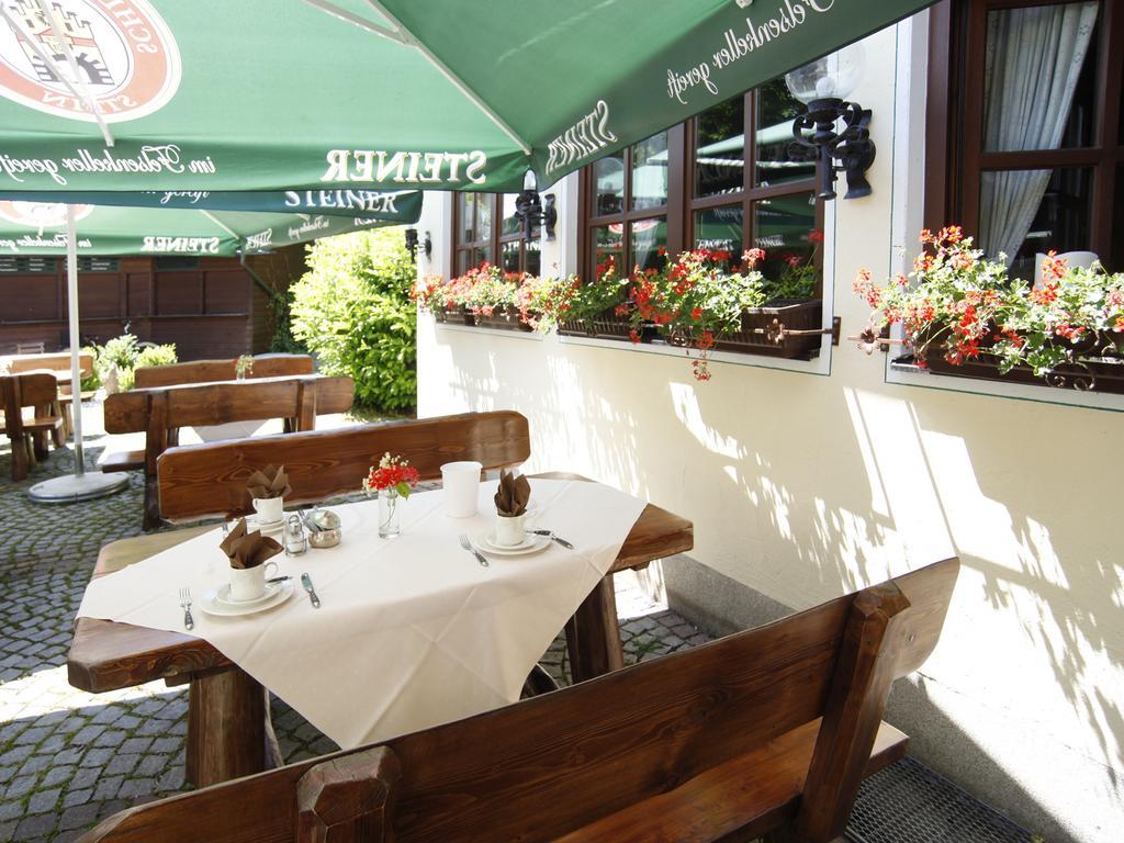 Hotel Garni Zum Gockl Unterföhring Εξωτερικό φωτογραφία